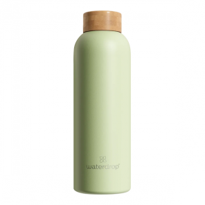 Waterdrop bouteille inox olive pastel 600ml