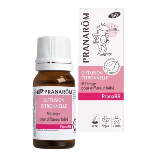 Pranarom pranaBB diffusion assainissant bio 10ml