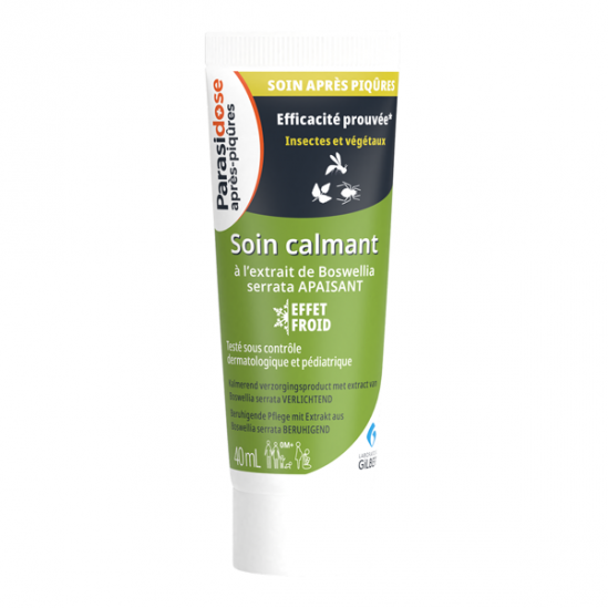 Parasidose après-piqûres soin calmant 40ml