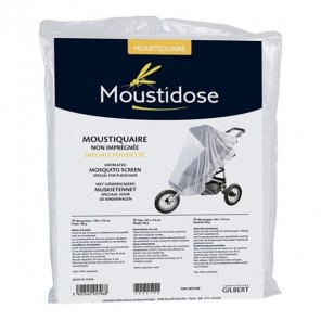 Moustidose moustiquaire non imprégnée spéciale poussette
