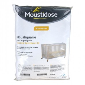 Moustidose moustiquaire non imprégnée spéciale berceau et lit