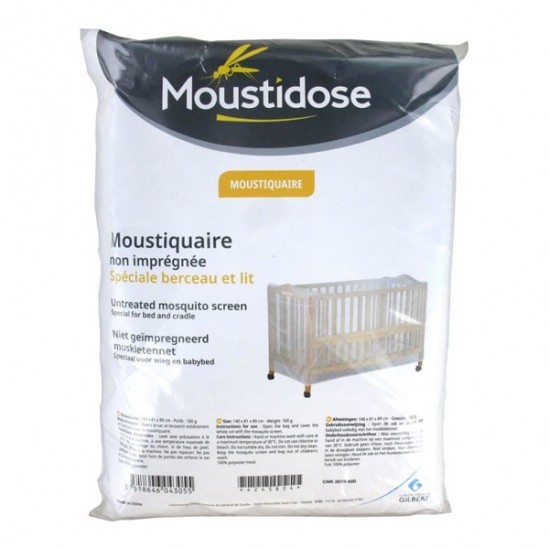 Moustidose moustiquaire non imprégnée spéciale berceau et lit