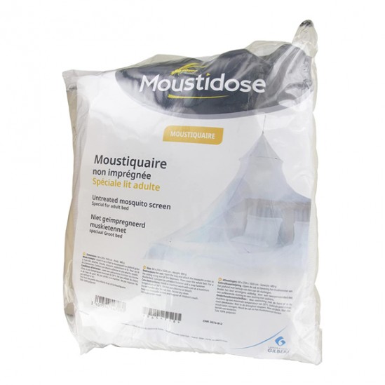 Moustidose moustiquaire non imprégnée spéciale poussette