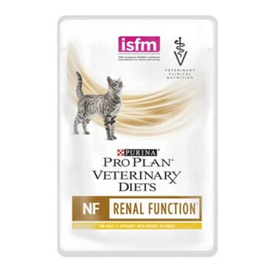 Purina pro plan vet diets chat feline nf renal function poulet 10x85g