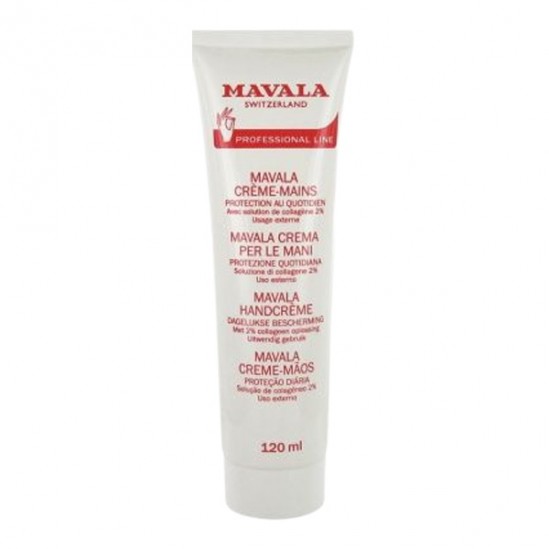Mavala crème de massage pour les mains 120ml + lime offerte