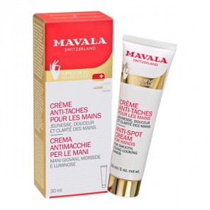 Mavala crème anti-taches pour les mains 30ml