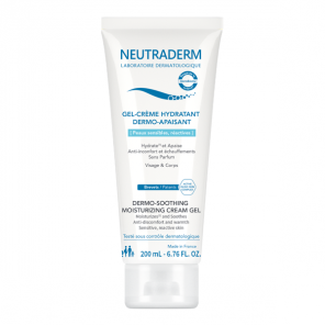 Neutraderm gel-crème hydratant dermo-apaisant 200ml