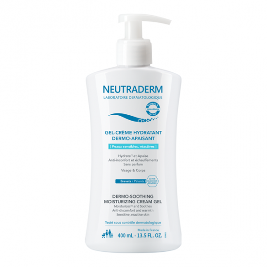 Neutraderm gel-crème hydratant dermo-apaisant 200ml