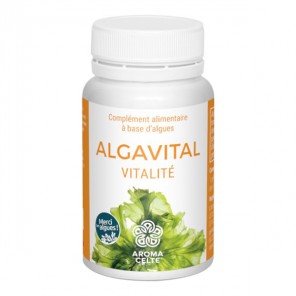 Aroma celte algavital algathérapie 60 gélules