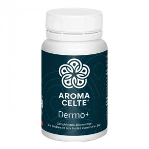 Aroma celte dermo+ 60 gélules