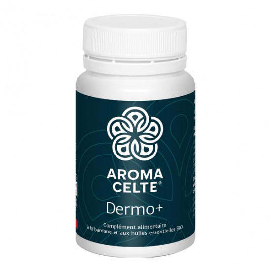 Aroma celte dermo+ 60 gélules