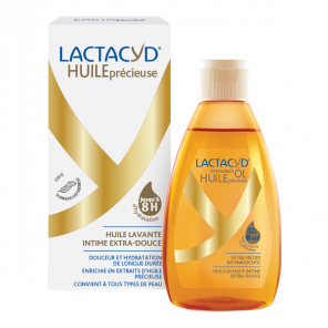 Lactacyd huile précieuse lavante intime ultra douce 200ml