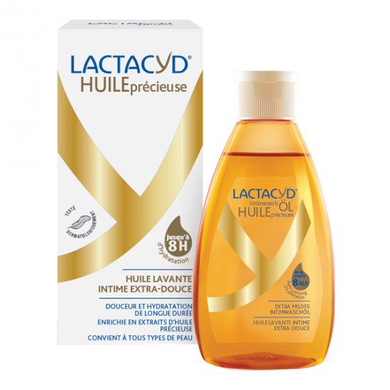 Lactacyd huile précieuse lavante intime ultra douce 200ml