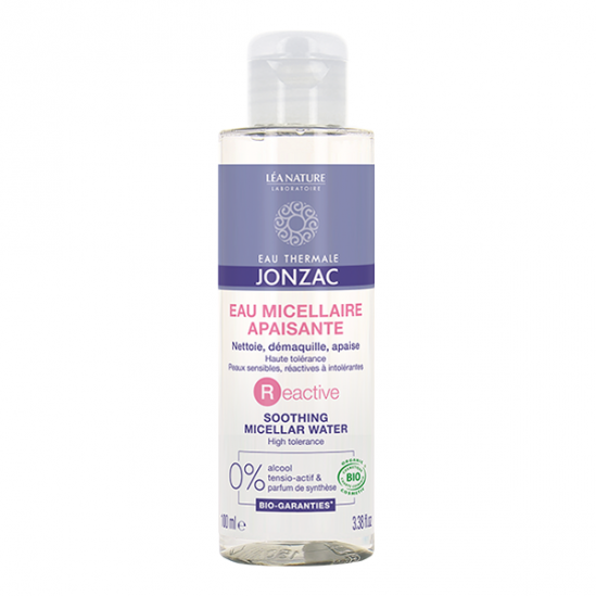 Léa Nature eau thermale jonzac eau micellaire apaisante bio 100ml