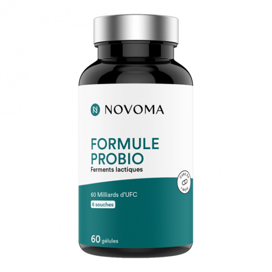 Novoma formule probio 60 gélules
