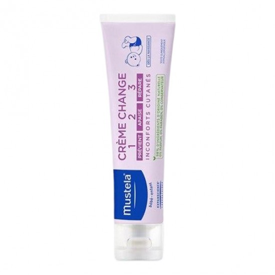 Mustela crème change 123 - 2 x 100ml