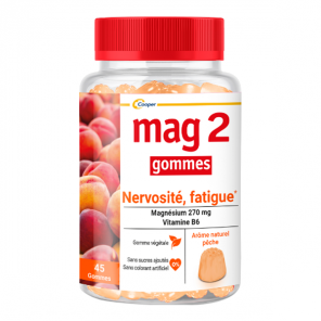 Cooper mag2 pêches 45 gommes