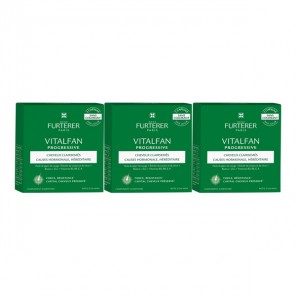 René furterer vitalfan antichute progressive 3 x 30 capsules