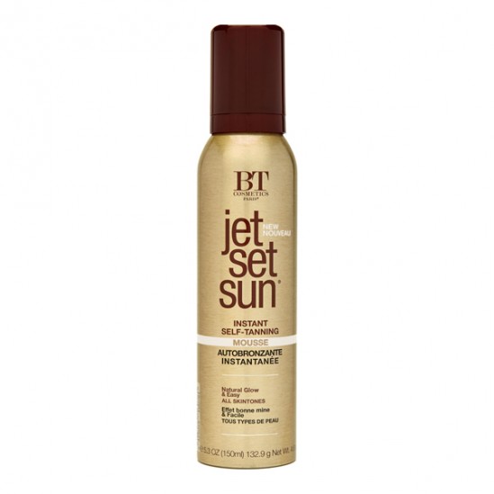 Bt Cosmetics jet set sun mousse autobronzant instantanée 150ml