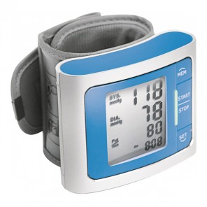 Ageti tensiomètre automatique poignet TMB1014 bleu