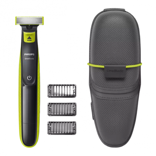 Philips oneblade QP2520/65 rasoir électrique 3 sabots clipsables