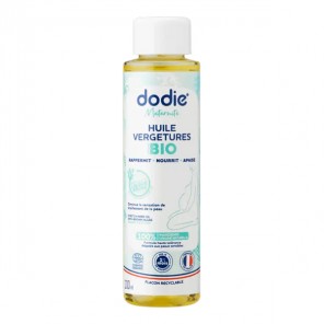 Dodie maternité huile vergetures certifiée bio 100ml