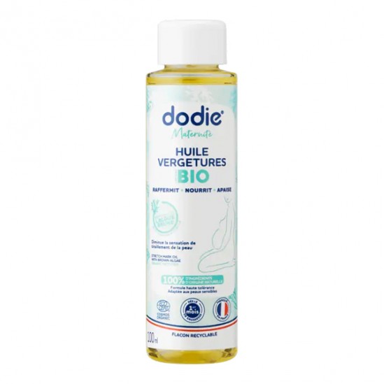 Dodie maternité huile vergetures certifiée bio 100ml