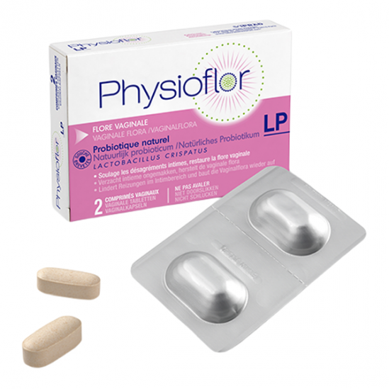 Iprad physioflor LP 2 comprimés vaginaux