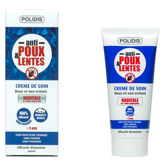 Polidis anti-poux & lentes crème soin 100ml