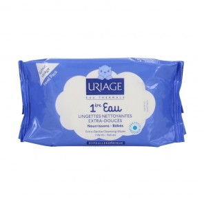 Uriage 1ère Eau Lingettes nettoyantes extra-douces x25