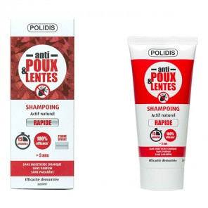 Polidis anti-poux & lentes shampoing 100ml