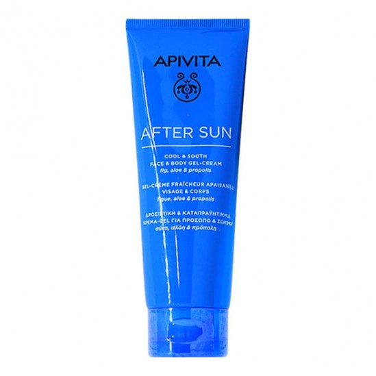Apivita after sun gel-crème visage & corps 200ml