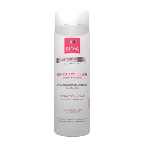 In'oya eau micellaire peaux sensibles 200ml