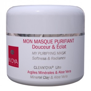 In'oya masque purifiant douceur & éclat 75ml