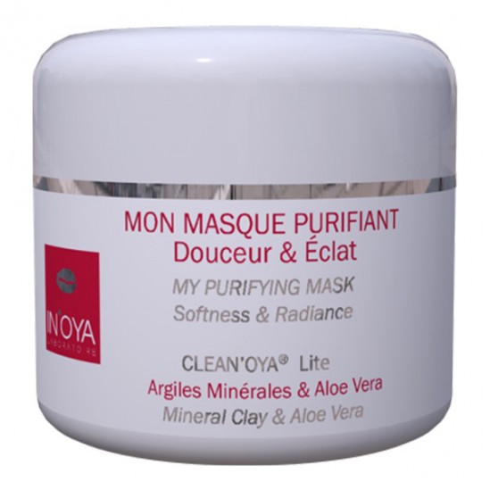 In'oya masque purifiant douceur & éclat 75ml