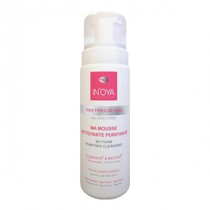 In'oya mousse nettoyante purifiante 150ml