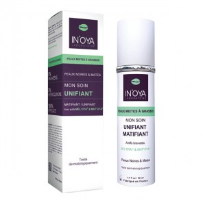 Inoya mon soin unifiant matifiant 50ml