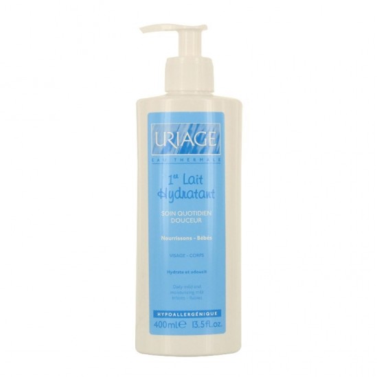 Uriage Bébé 1er Lait hydratant douceur 400ml