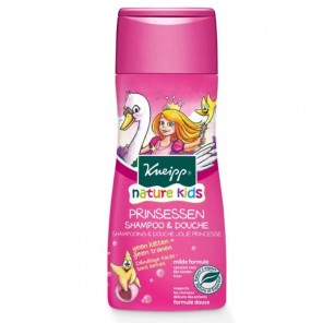 Kneipp naturkind shampooing & douche jolie princesse 200ml