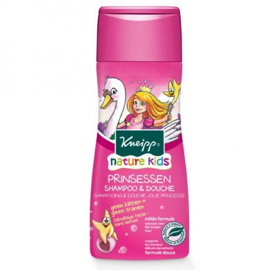 Kneipp naturkind shampooing & douche jolie princesse 200ml