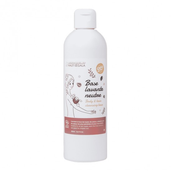 Haut Ségala base lavante neutre certifiée bio 500ml