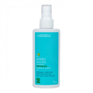 Haut Ségala gel après soleil apaisant certifiée bio 125g