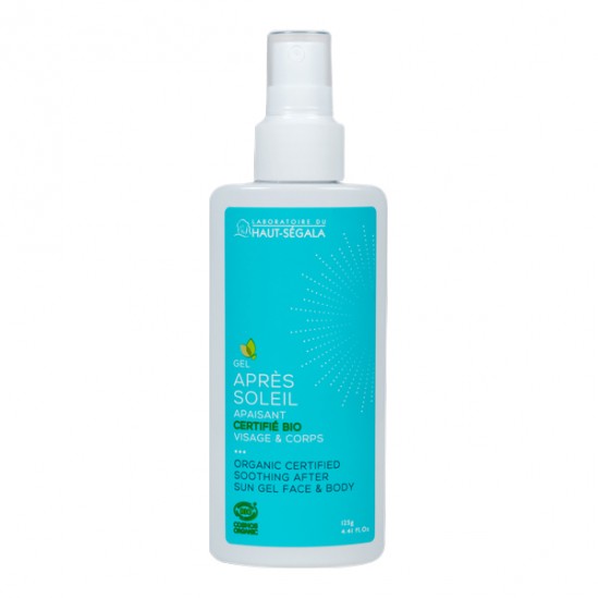 Haut Ségala gel après soleil apaisant certifiée bio 125g