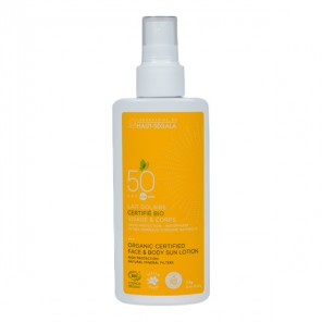 Haut Ségala spray solaire haute protection spf50 - 125g