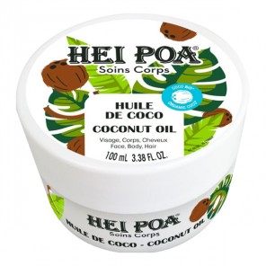 Hei Poa soin du corps huile de coco bio 100ml