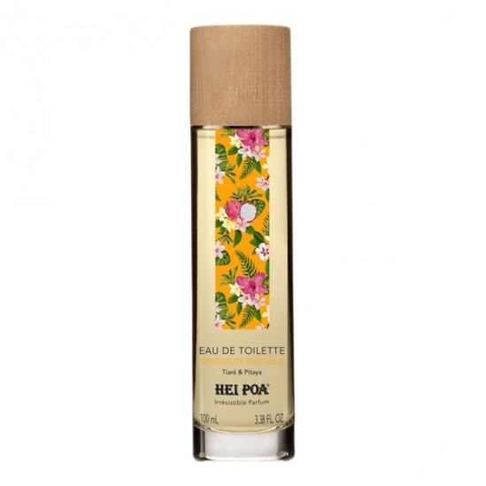Hei Poa eau de toilette sensualité aquatique tiaré & pitaya 100ml