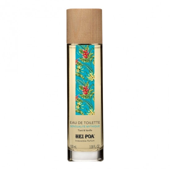 Hei Poa eau de toilette sensualité aquatique tiaré & vanille 100ml