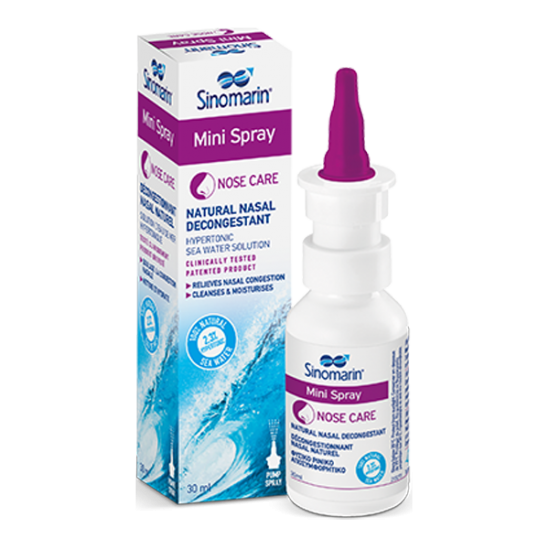 Sinomarin adulte enfant spray hypertonique 30ml