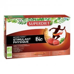 Superdiet action tonic bio 20 ampoules 15ml