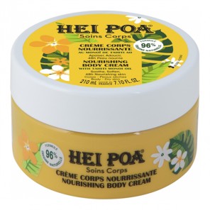 Hei Poa crème corps nourrissante au monoï de Tahiti AO 210ml